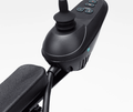 S&auml;hk&ouml;py&ouml;r&auml;tuoli Go1:ssa on 360&deg; joystick-ohjaus.