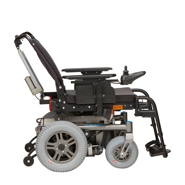 S&auml;hk&ouml;py&ouml;r&auml;tuoli Dietz Minko Comfort  &ndash;  korkeuss&auml;&auml;t&ouml; ja kallistus