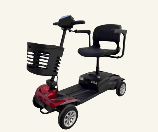 Senioriskootteri kevyt