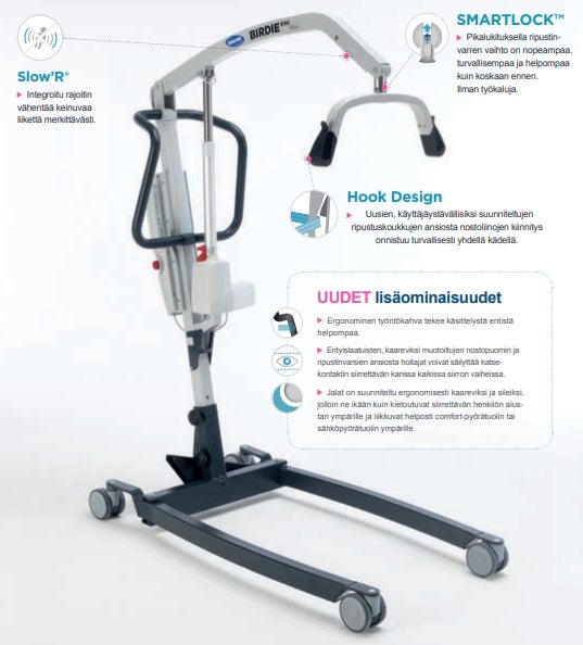 Henkil&ouml;nostin Invacare Evo Plus