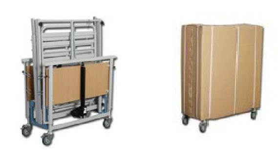 Hoitos&auml;nky Economy 80x200 cm