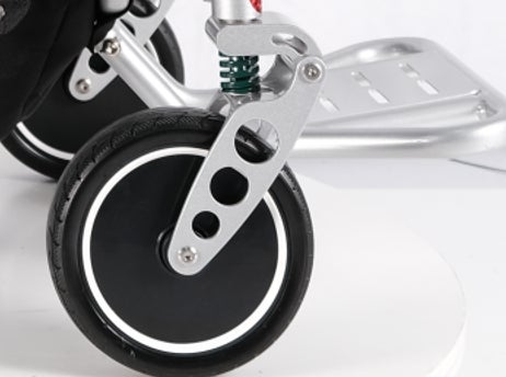 S&auml;hk&ouml;py&ouml;r&auml;tuoli kokoontaitettava JBH D26 Flex