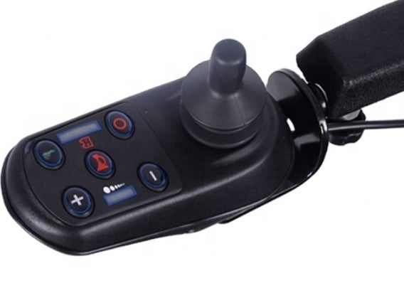 S&auml;hk&ouml;py&ouml;r&auml;tuoli kokoontaitettava JBH D26 Flex