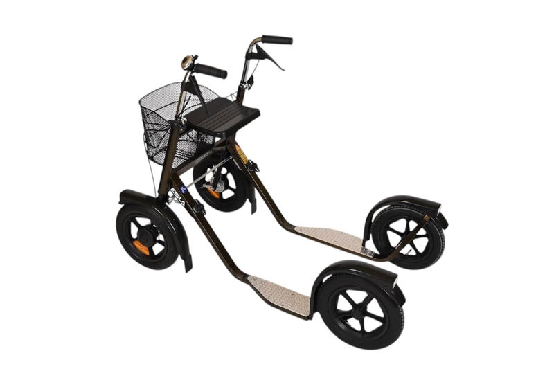 Potkupy&ouml;r&auml; Esla Kick Roller 3900 takaa