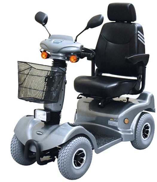 Senioriskootteri Karma KS  4-py&ouml;r&auml;inen