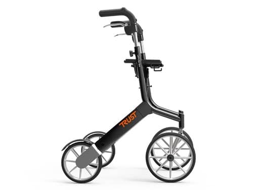 Ulkorollaattori Let's Go Out on v&auml;rilt&auml;&auml;n tyylik&auml;s musta