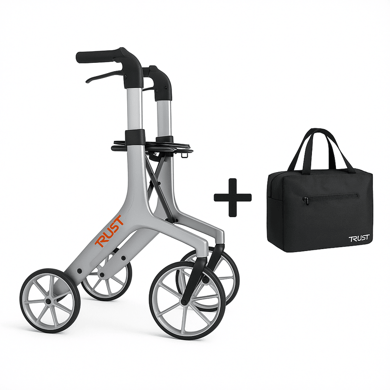 Ulkorollaattori Let's Fly + ilmainen laukku