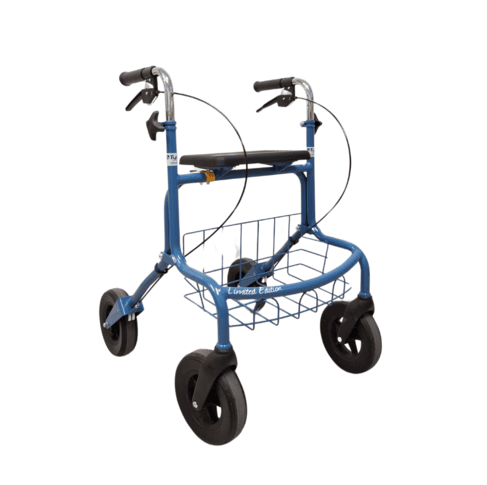 Mauno rollaattori sininen kausiv&auml;ri