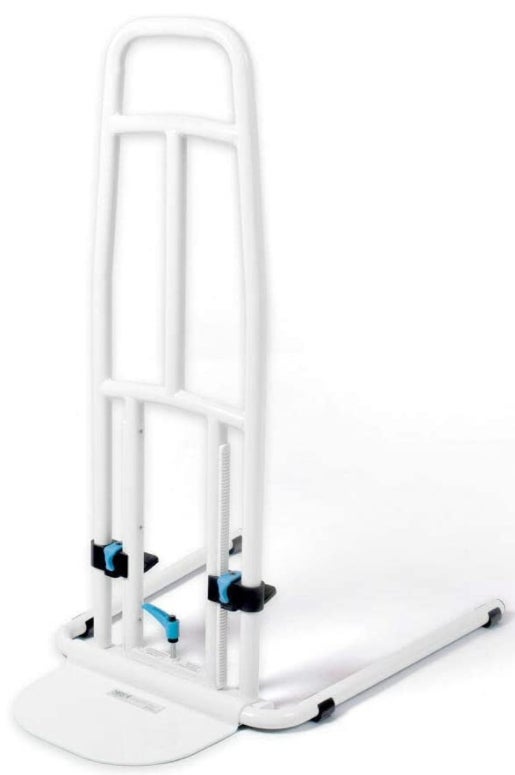 Nousutuki s&auml;nkyyn jalkatuella