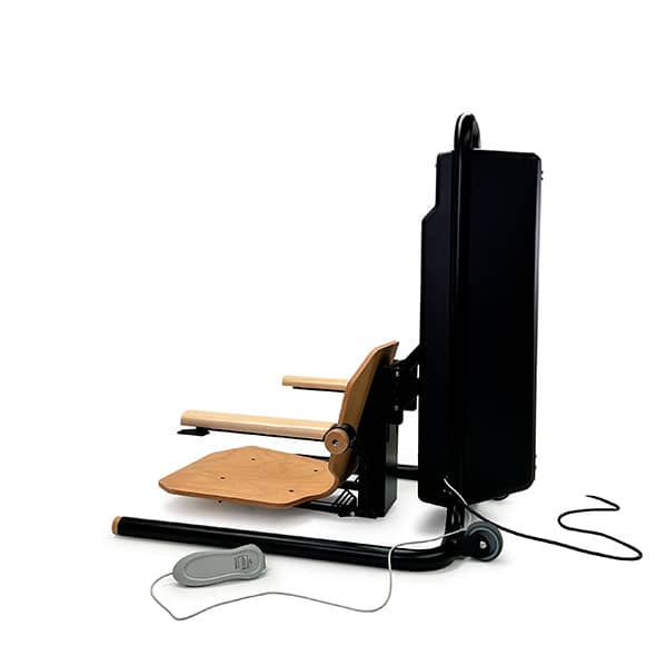 Klaimber Electric Nostotuoli alhaalla