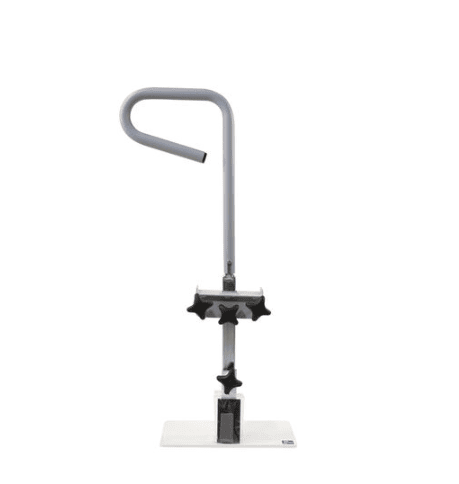 Nousutuki moottoroituun s&auml;nkyyn, sormiruuvikiinnitys