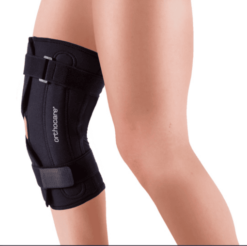 Polvituki tarrakiinnityksell&auml; Genucare Ligament open