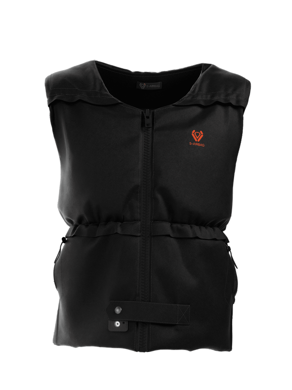 S-Airbag on &auml;lyk&auml;s turvaliivi, joka  suojaa kaatumis- ja liukastumistilanteissa