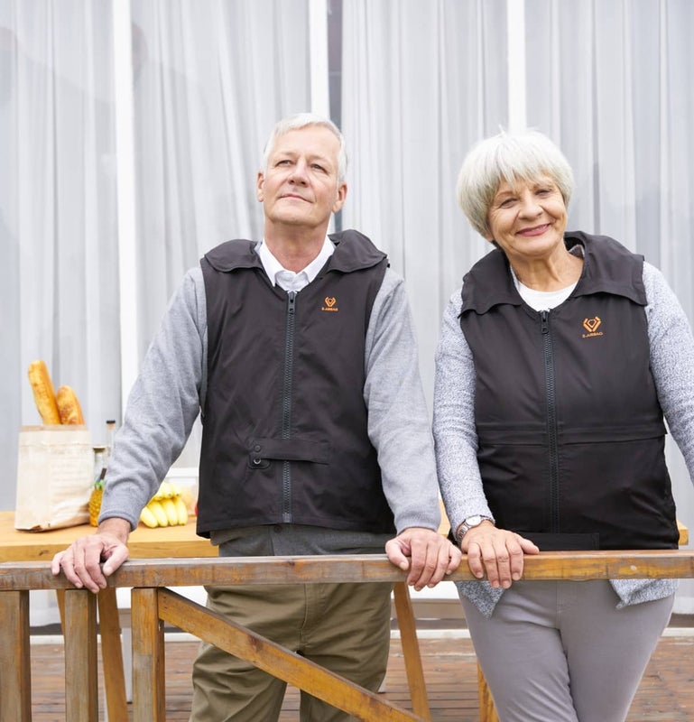 S-Airbag turvaliivi on tyylik&auml;s, mukava ja kevyt valinta