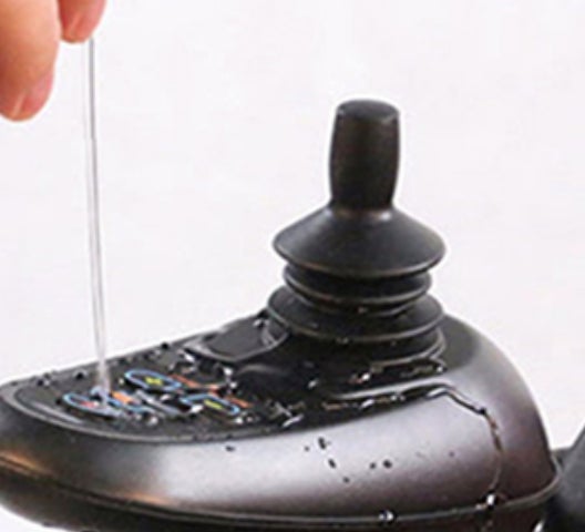 S&auml;hk&ouml;py&ouml;r&auml;tuoli kokoontaitettava JBH D26 Flex