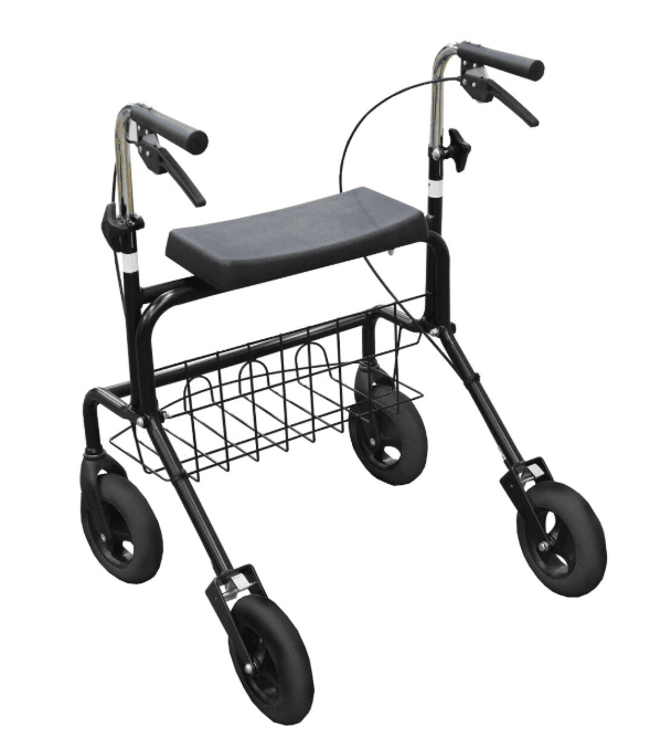 XXL-rollaattori Mauno takaa